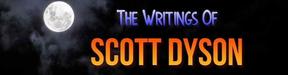 Author Scott Dyson